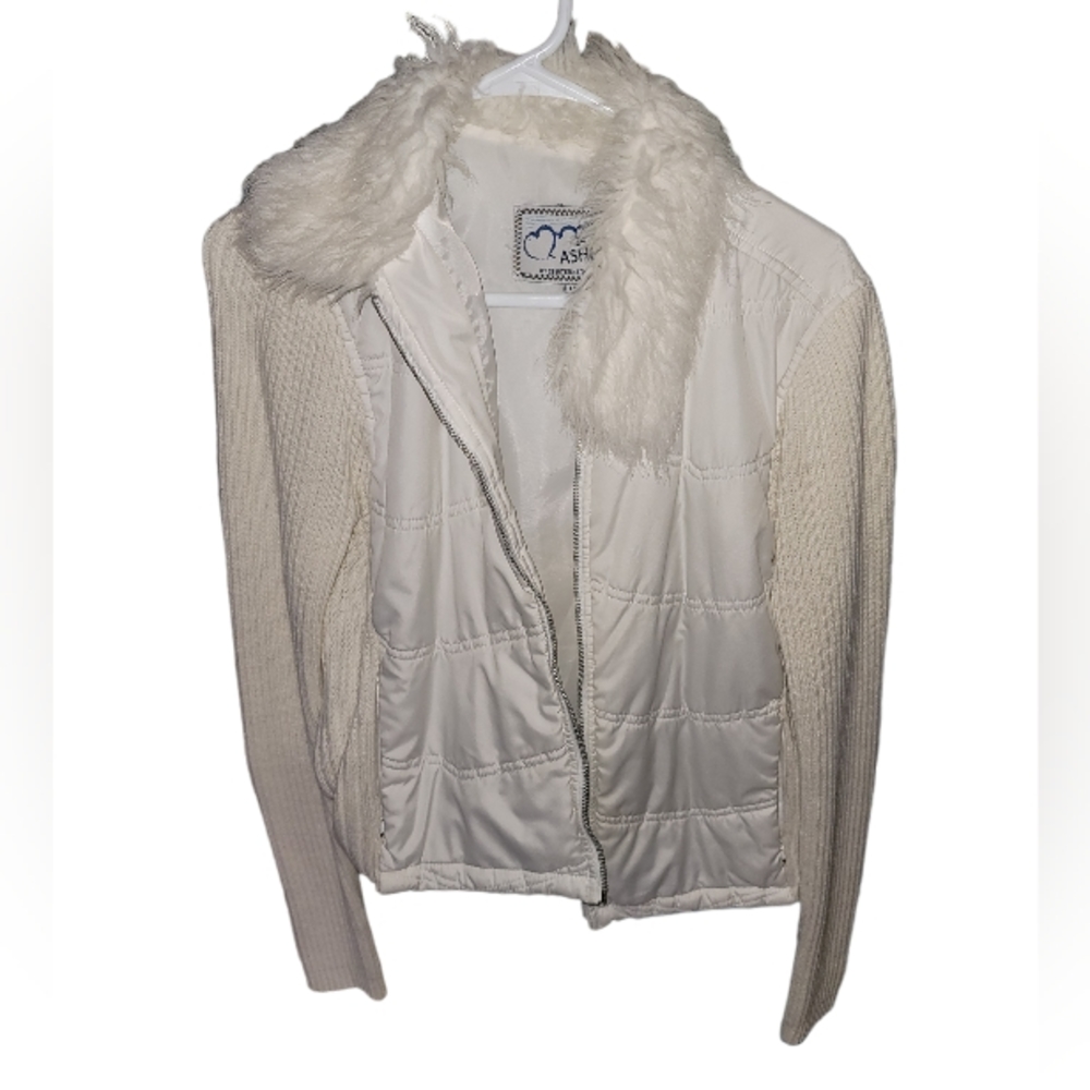 Women's jacket white Large Ashley by 26 international
